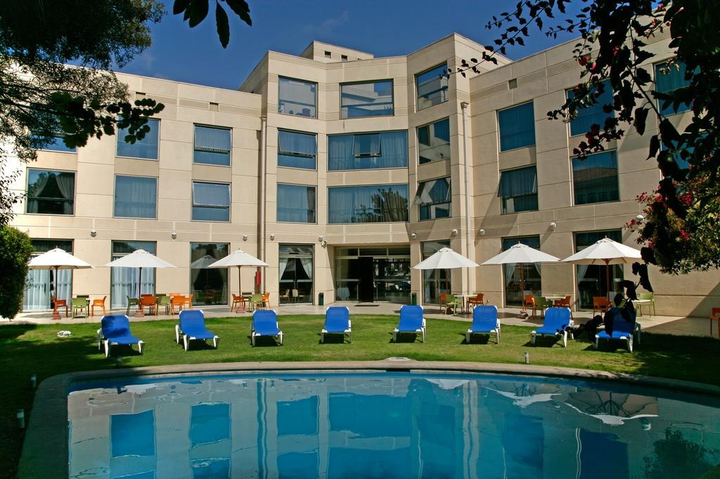 Hotel Costa Real La Serena Buitenkant foto